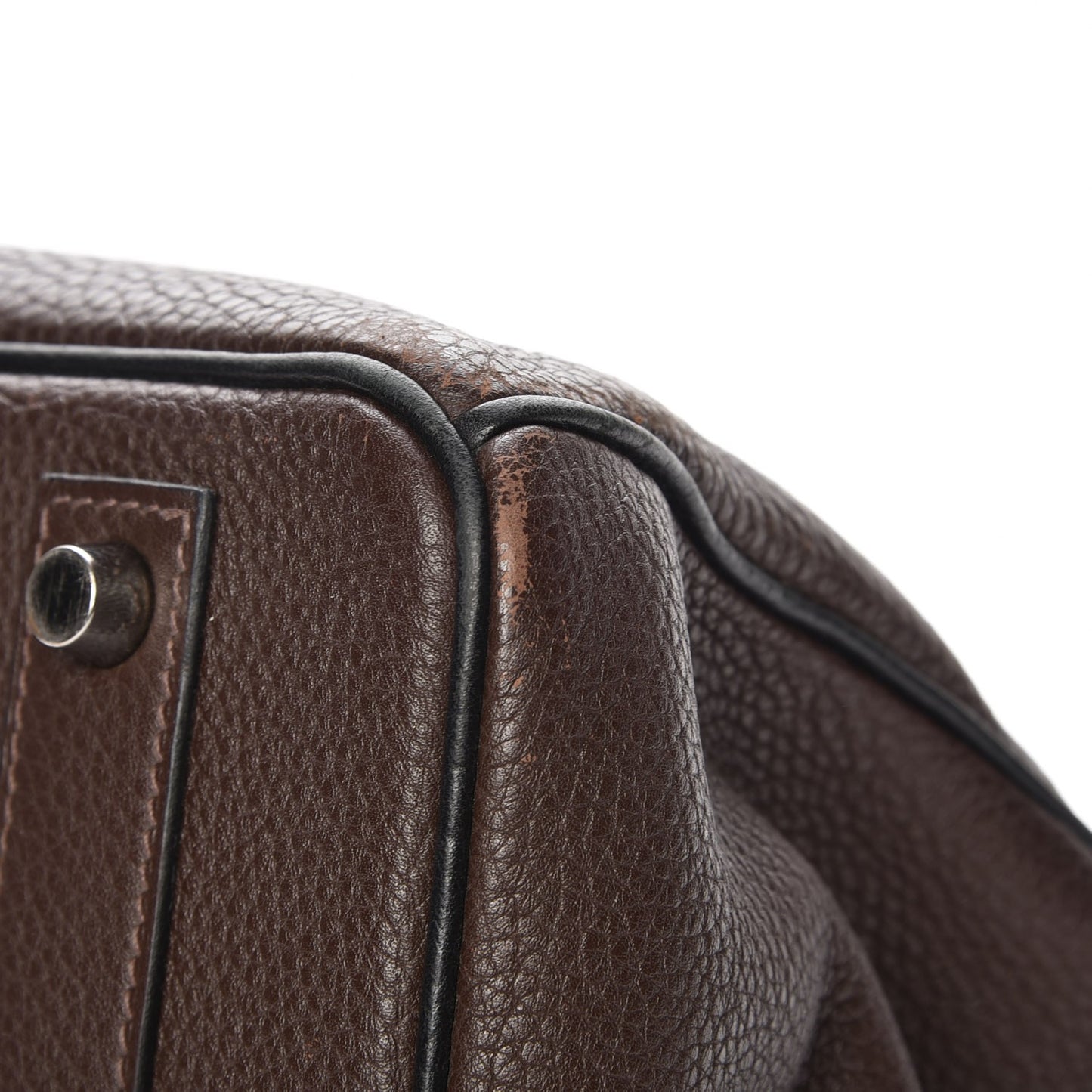 Togo Birkin 40 Chocolate