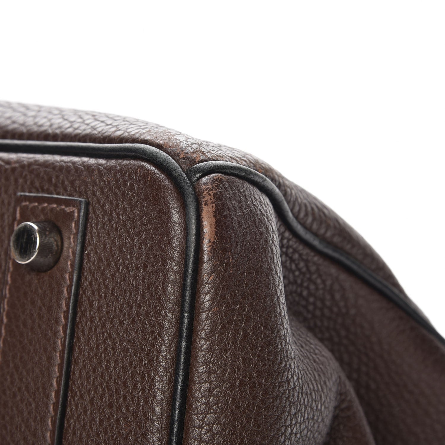 Hermes Togo Birkin 40 Chocolate 29 of 30