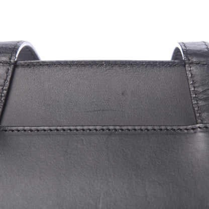 Mansur Gavriel Calfskin Mini Lady Bag Black Argento 10 of 16