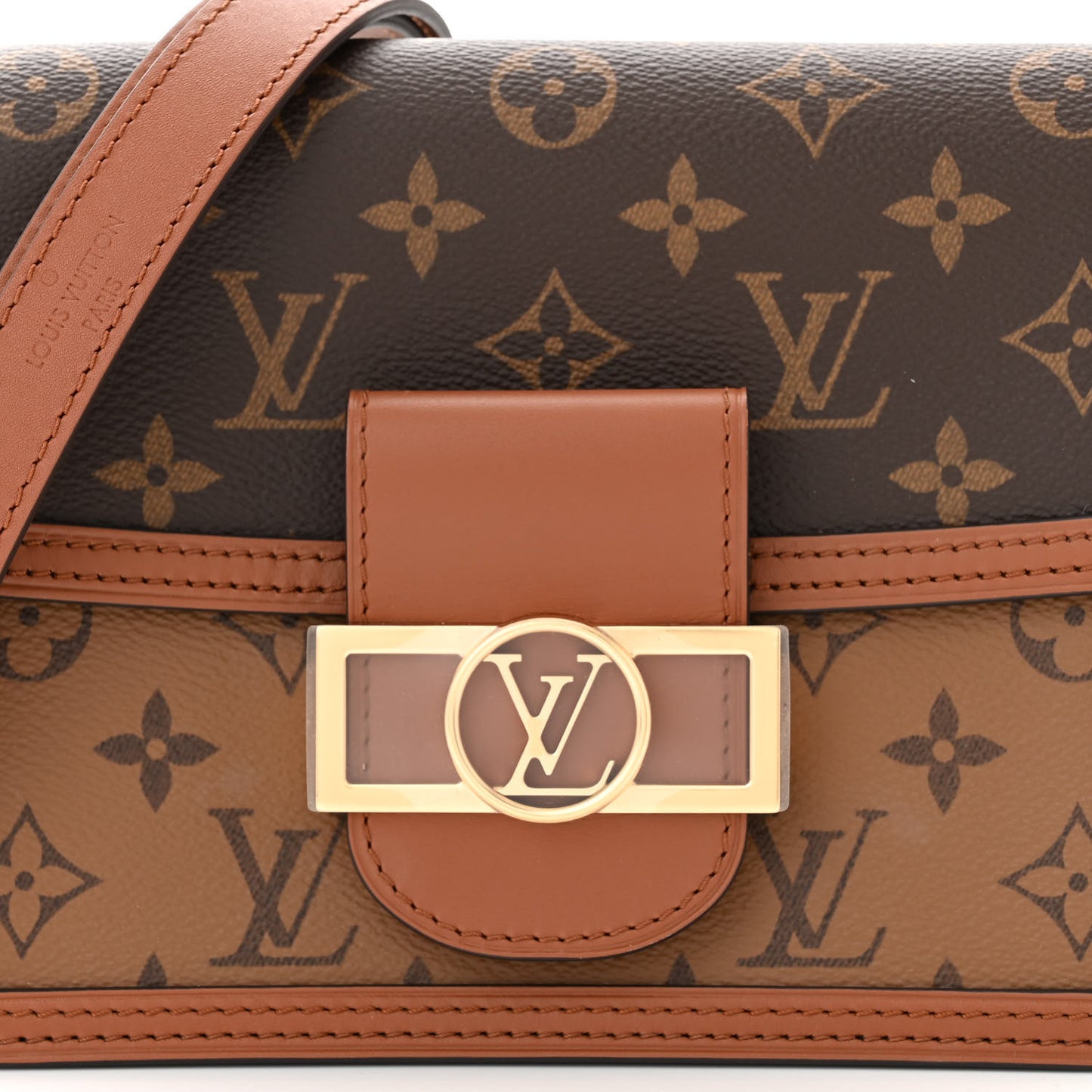 Reverse Monogram Dauphine Mini