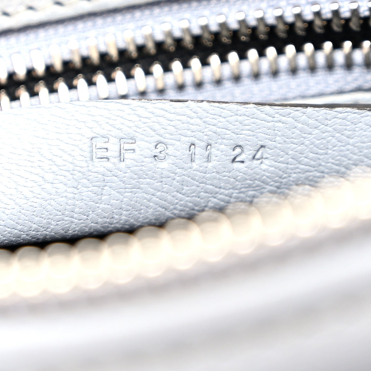Givenchy Sugar Goatskin Medium Pandora Pearl Grey 7 of 11