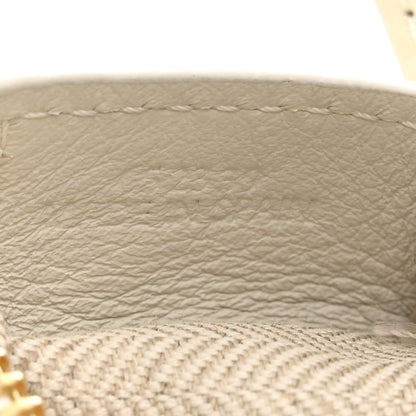 Loewe Classic Calfskin Small Puzzle Edge Bag Soft White Paper Craft 7 of 11