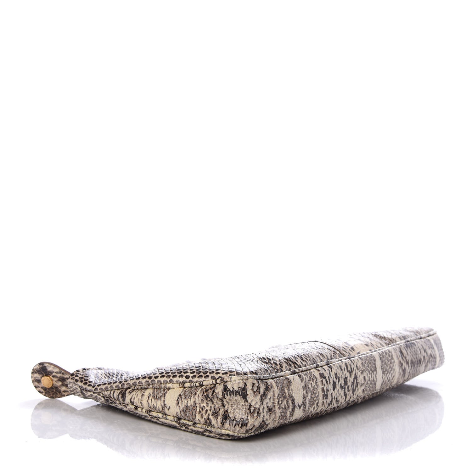 Jimmy Choo Snakeskin Clutch 4 of 6