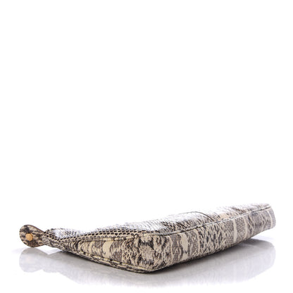 Jimmy Choo Snakeskin Clutch 4 of 6
