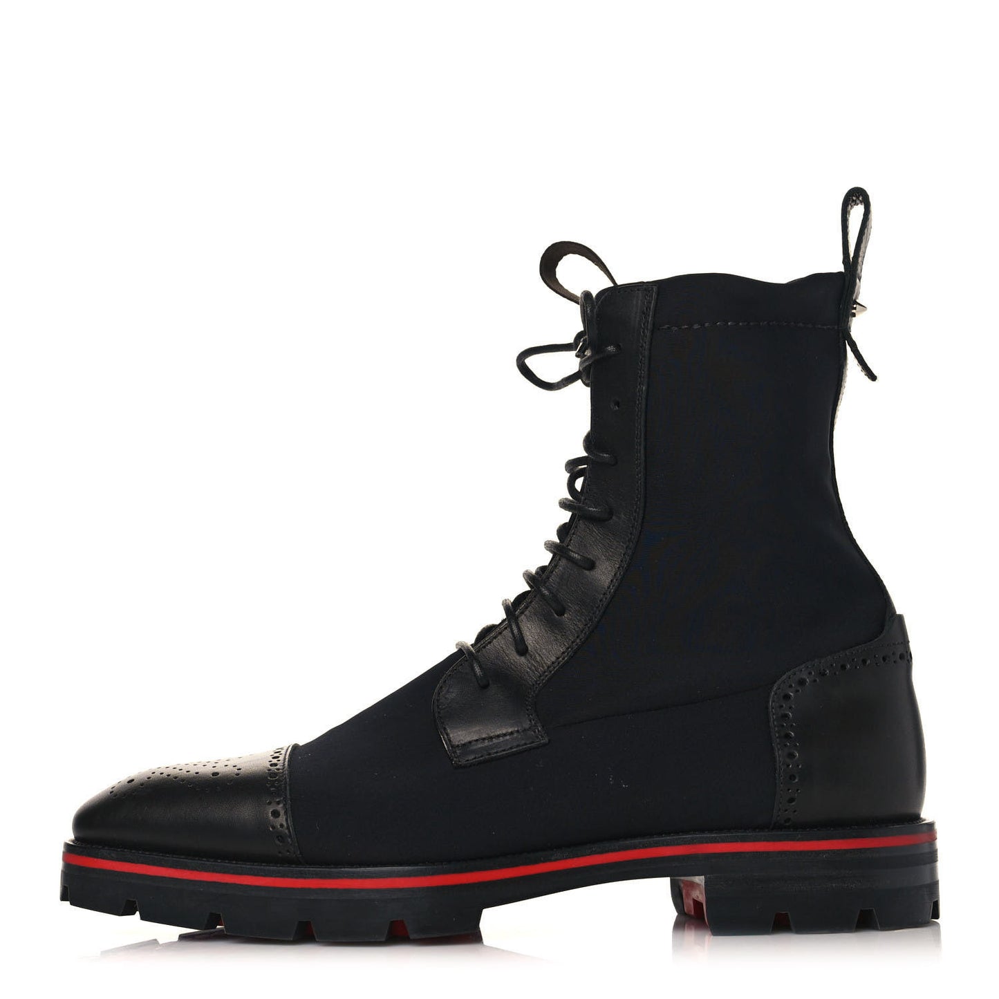 Waxed Neoprene Mens SockRoc Boots 40 Black