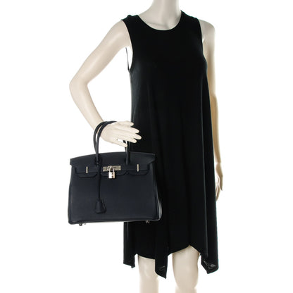Hermes Togo Birkin 30 Bleu Nuit 2 of 25