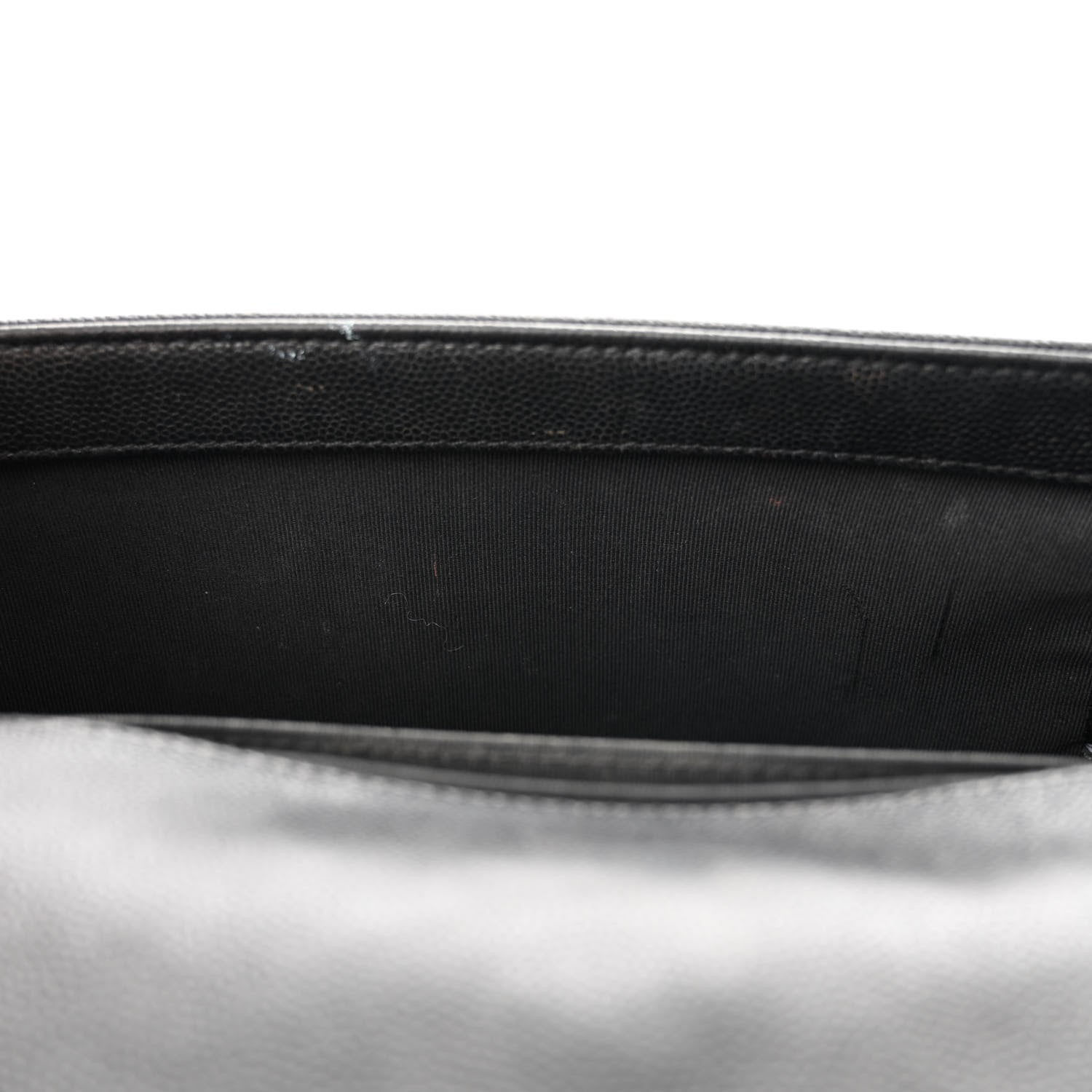 Chanel Caviar Quilted Medium Boy Flap Black 11 of 11