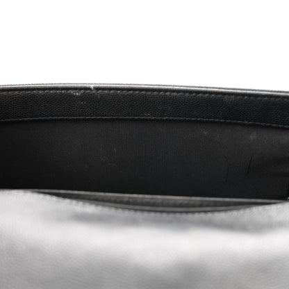 Chanel Caviar Quilted Medium Boy Flap Black 11 of 11