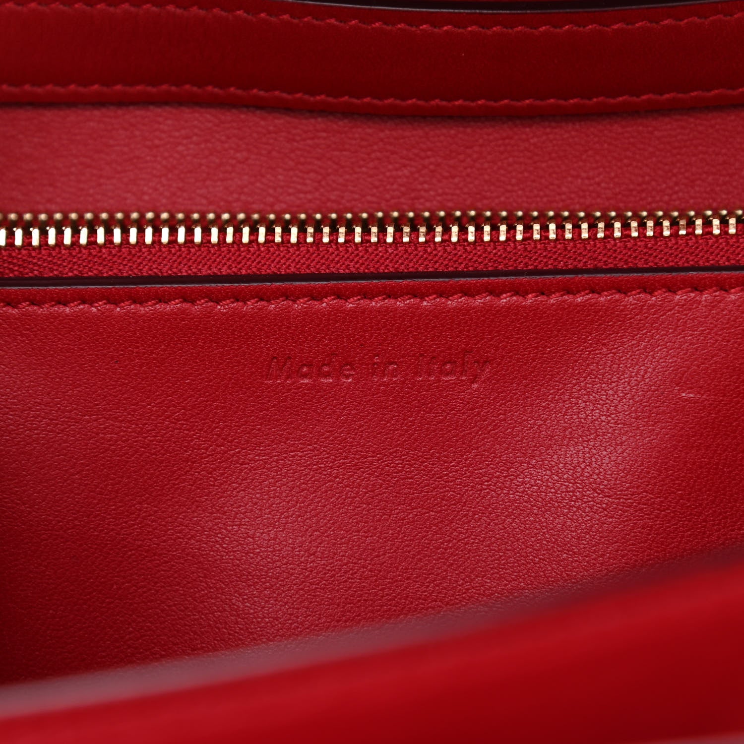 Celine Box Calfskin Medium Classic Box Flap Bag Red 7 of 10