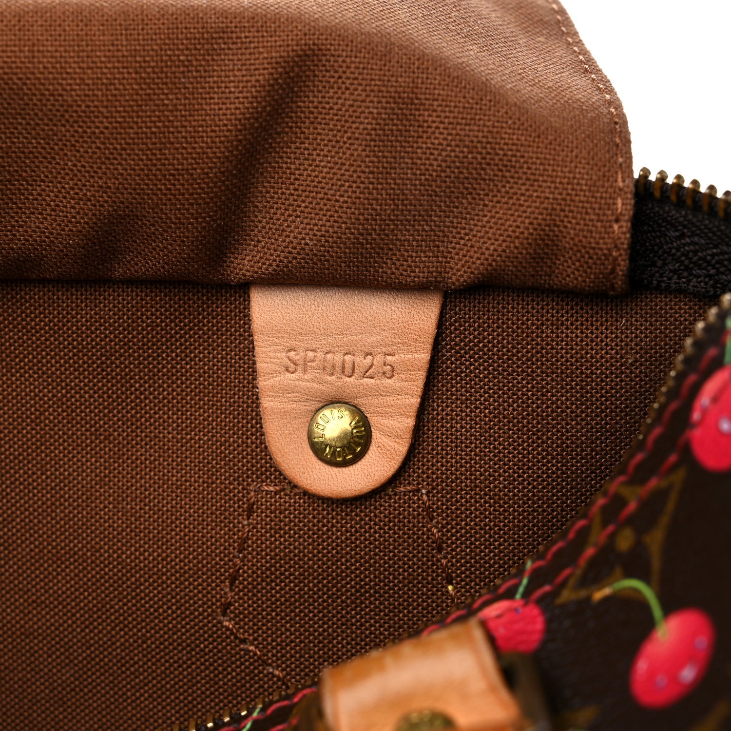Louis Vuitton Monogram Cerises Speedy 25 7 of 20