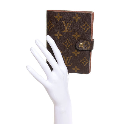 Louis Vuitton Monogram Small Ring Agenda Cover 2 of 8