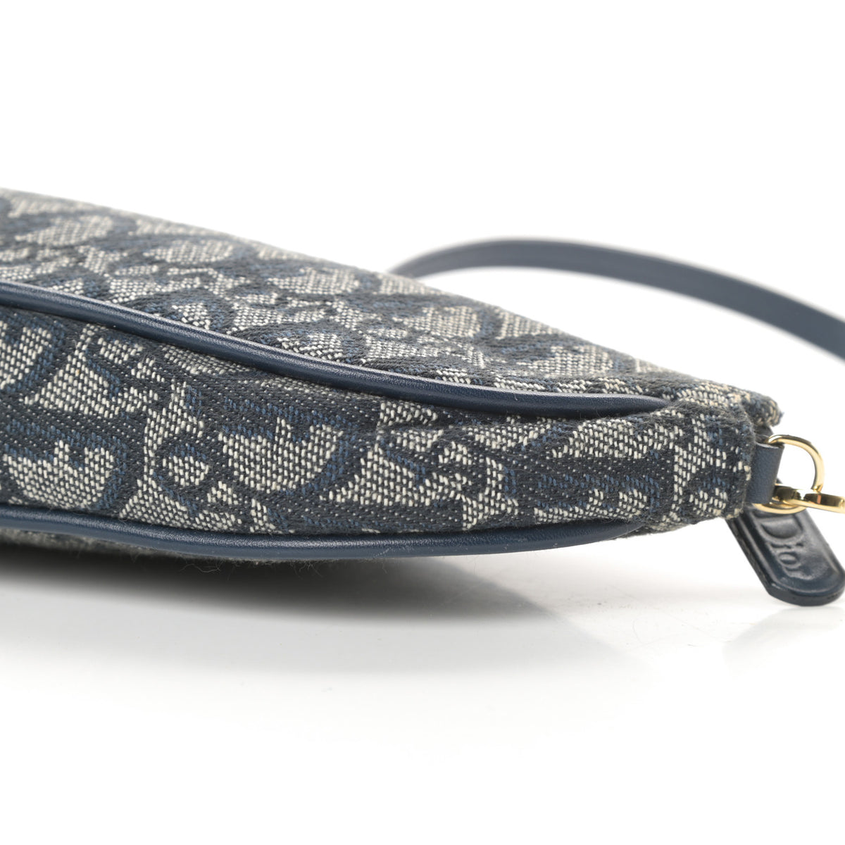 Monogram Mini Saddle Pochette Navy