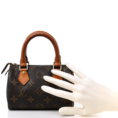 Louis Vuitton Monogram Mini Sac HL Speedy 2 of 16