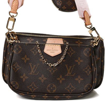Louis Vuitton Monogram Multi Pochette Accessories Rose Clair 9 of 14