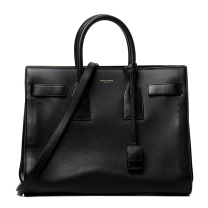 Saint Laurent Calfskin Small Sac De Jour Black 1 of 4