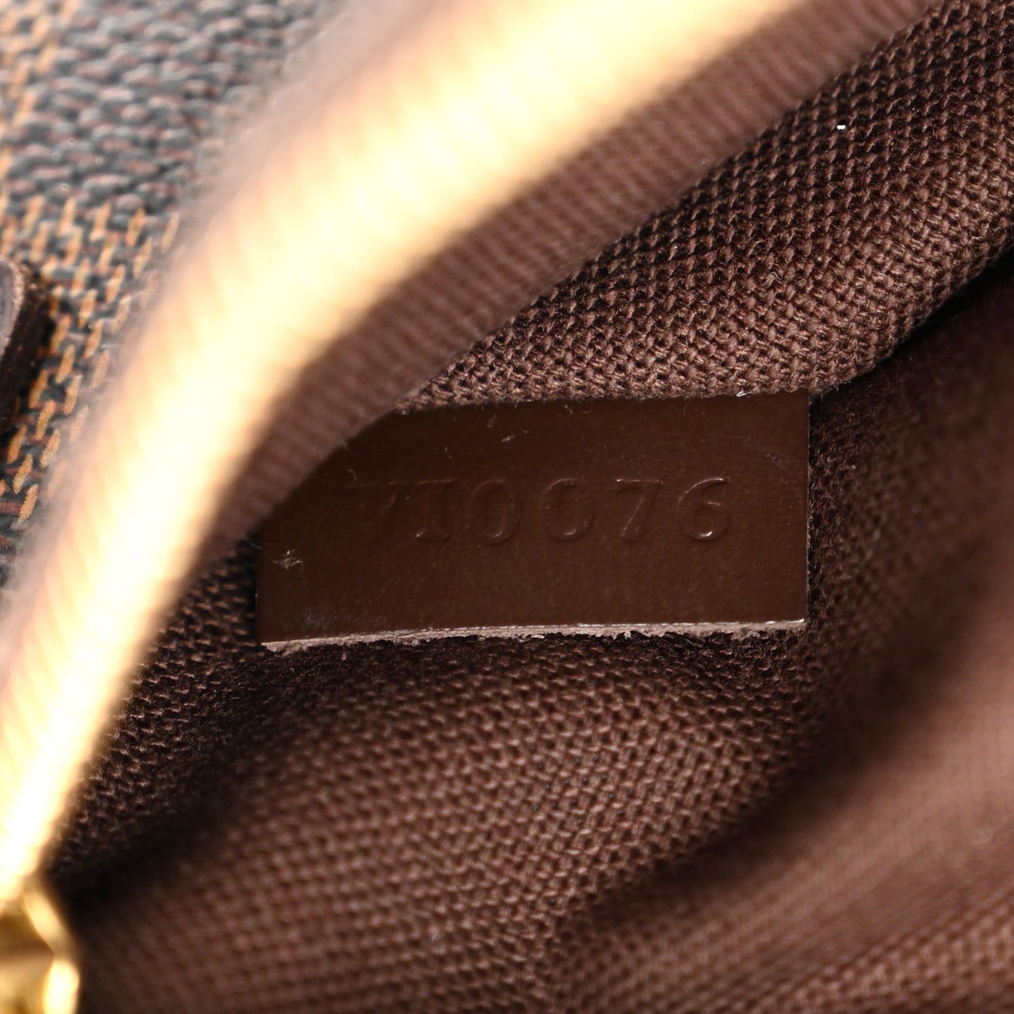 Damier Ebene Melville Bum Bag