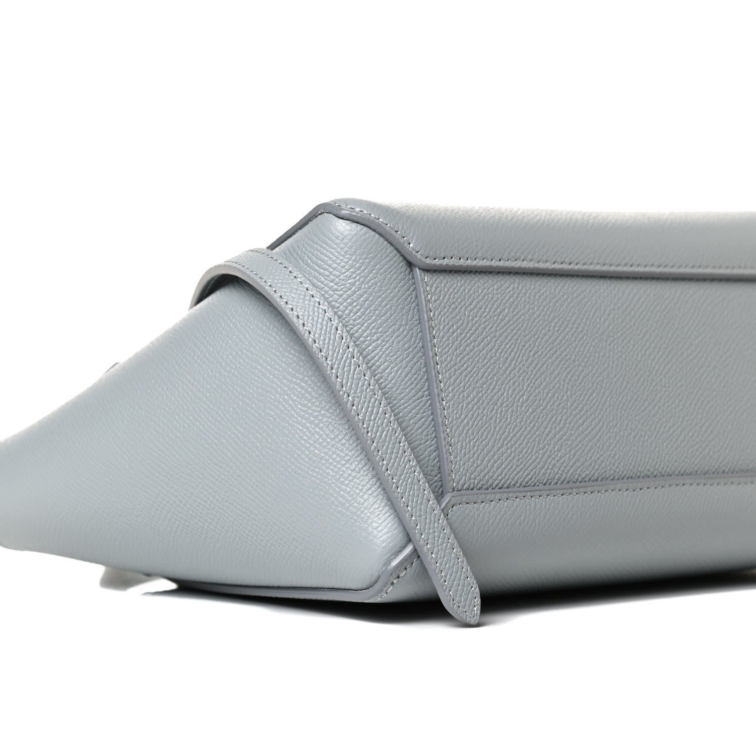 Celine Grained Calfskin Nano Belt Bag Mineral 9 of 11