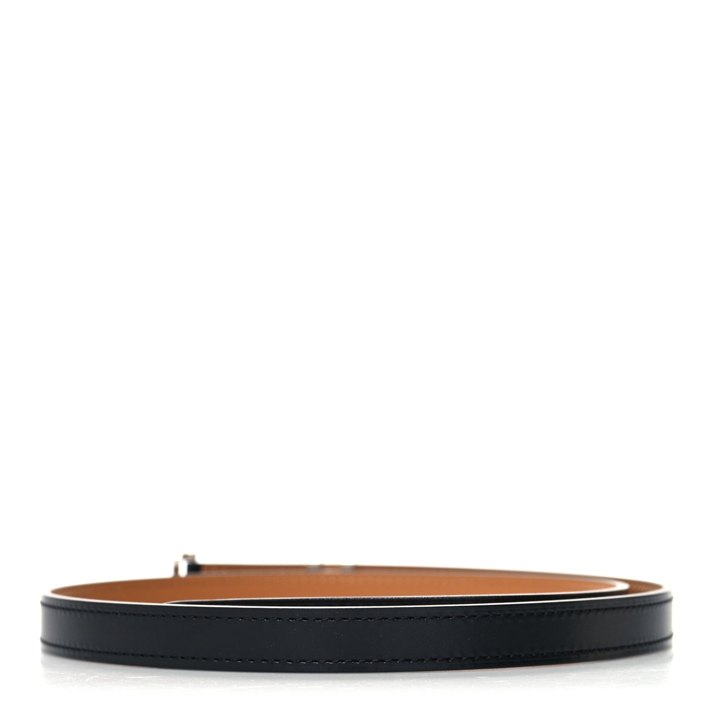 Vache Hunter 15mm Guillochee Pop H Belt Black