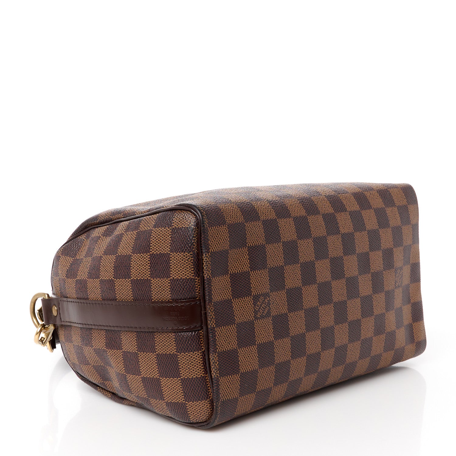 Louis Vuitton Damier Ebene Speedy Bandouliere 25 4 of 13