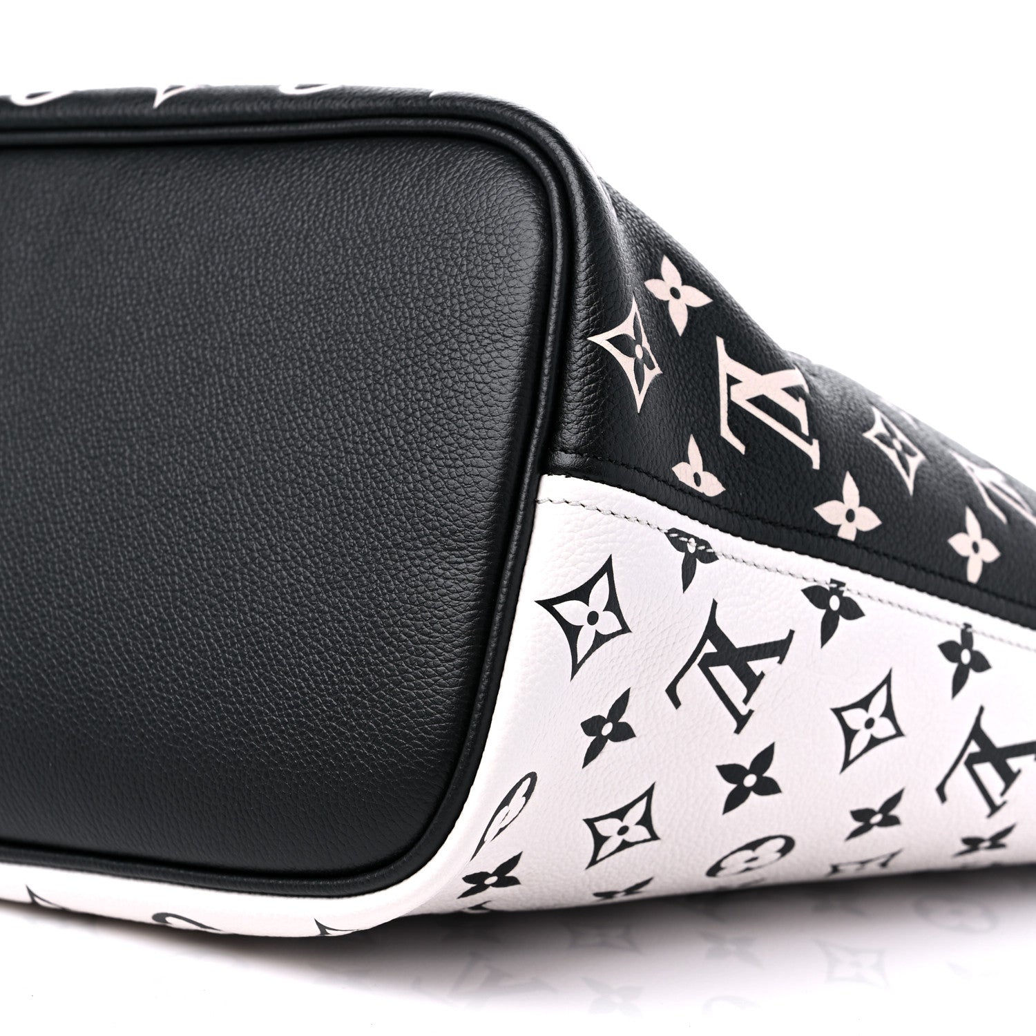 Louis Vuitton Empreinte Spring In The City Neverfull MM Black White Pink 9 of 9