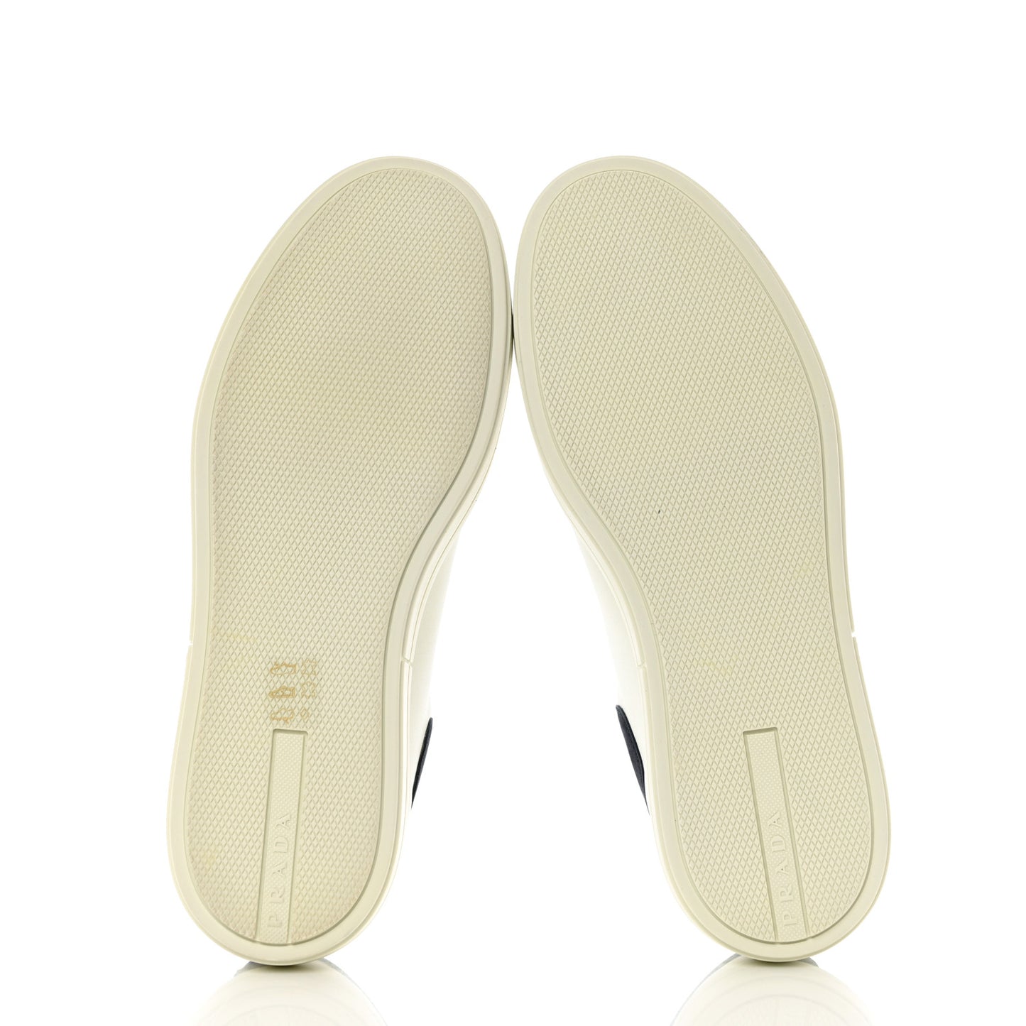 Vitello Plume Mens Logo Low Top Sneakers 9.5 White Oltremare