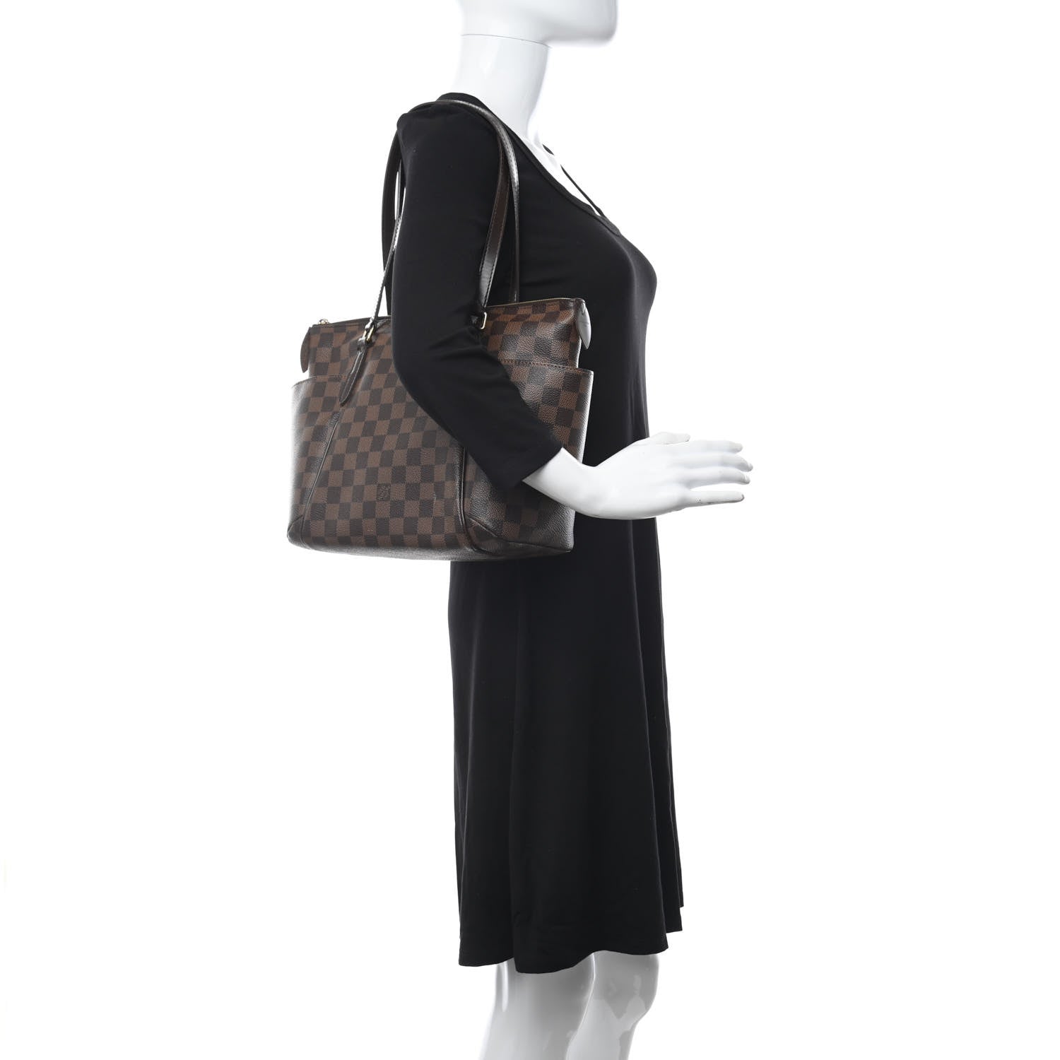 Louis Vuitton Damier Ebene Totally PM 2 of 7