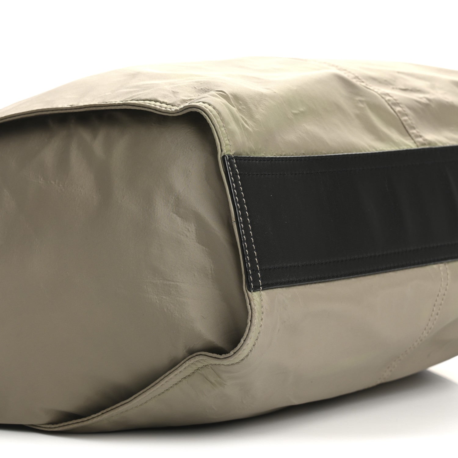 Burberry Nylon Buckleigh Packable Tote Birch 9 of 15