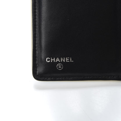 Chanel Lambskin Mademoiselle Yen Wallet Black 7 of 10