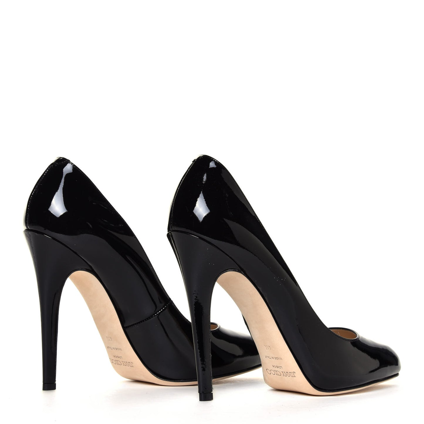Patent Victoria Pumps 41.5 Black