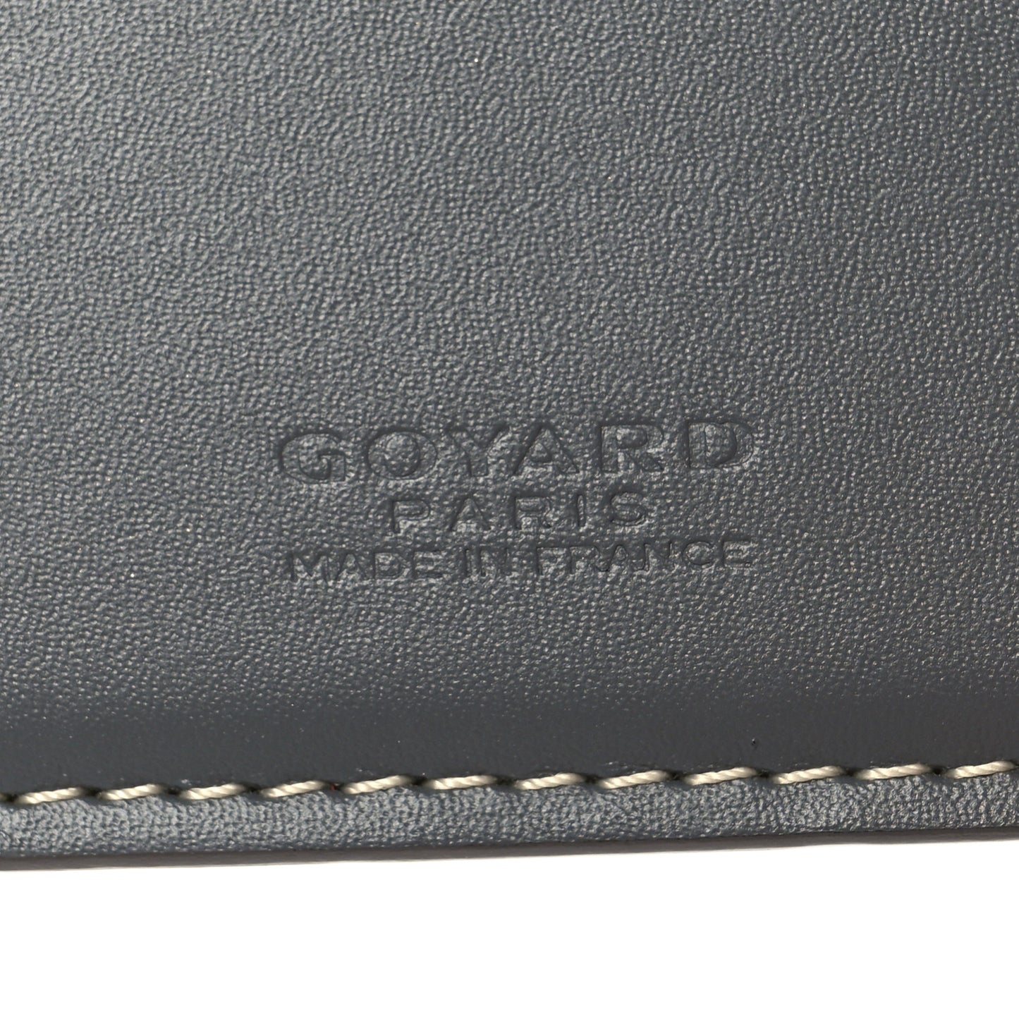 Goyardine Saint Pierre Card Holder Grey