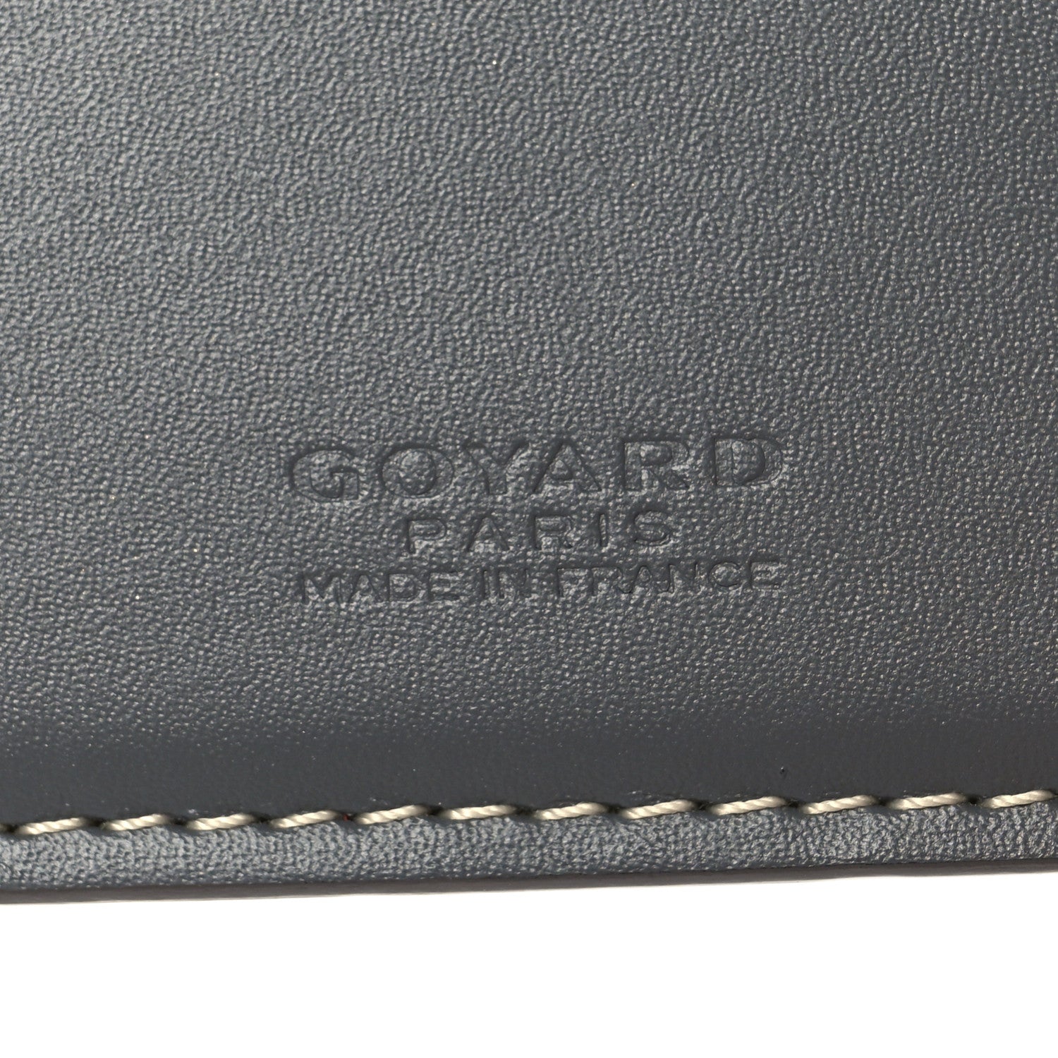 Goyard Goyardine Saint Pierre Card Holder Grey 6 of 9