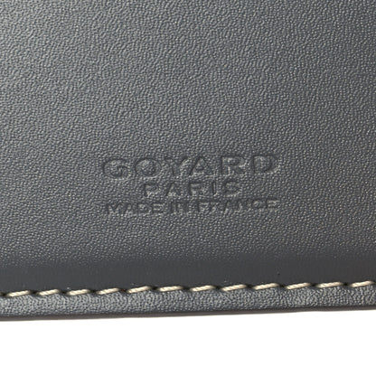 Goyard Goyardine Saint Pierre Card Holder Grey 6 of 9
