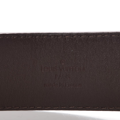 Louis Vuitton Damier Ebene 40mm LV Initiales Belt 90 36 7 of 9