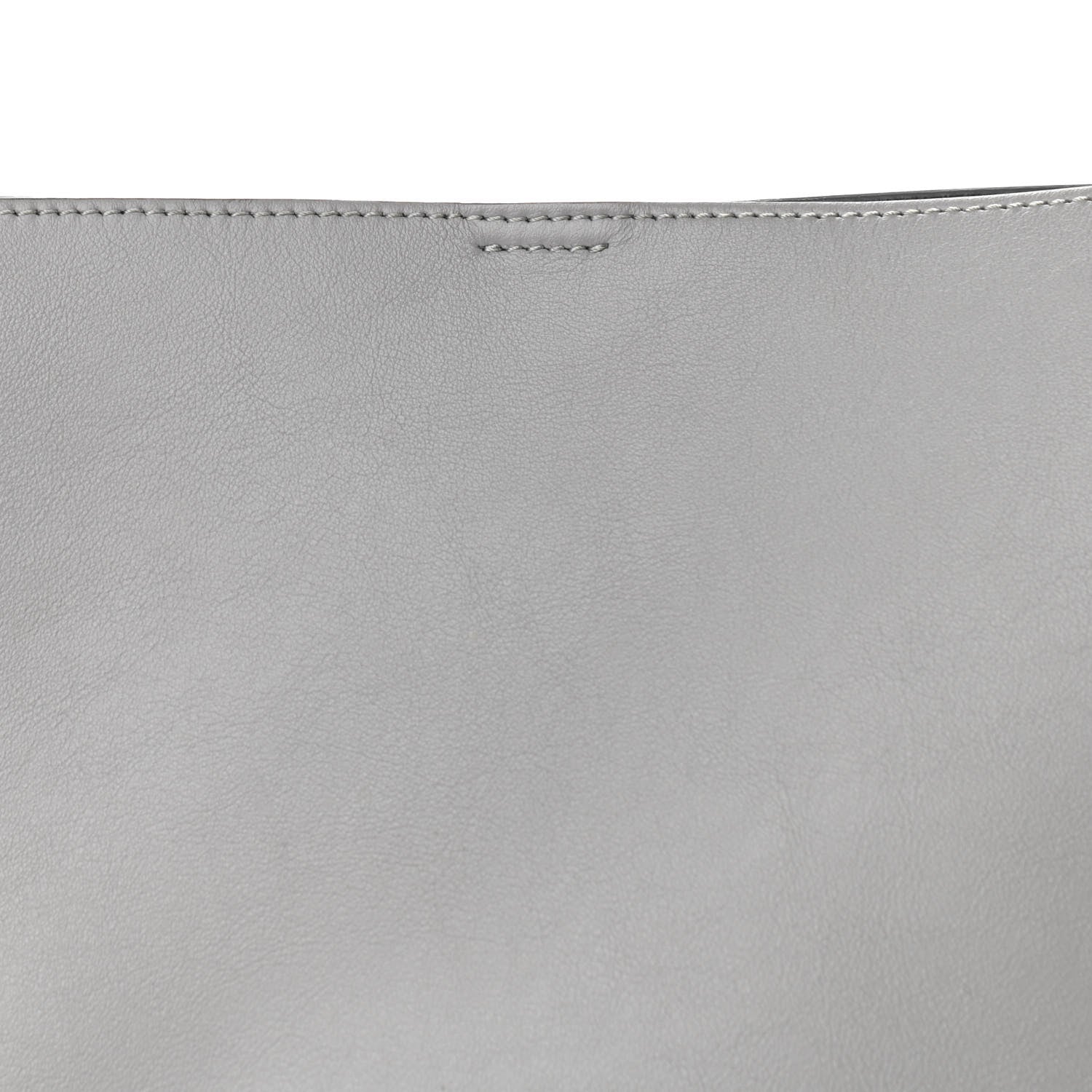 Givenchy Calfskin Infinity Bucket Bag Grey 8 of 10