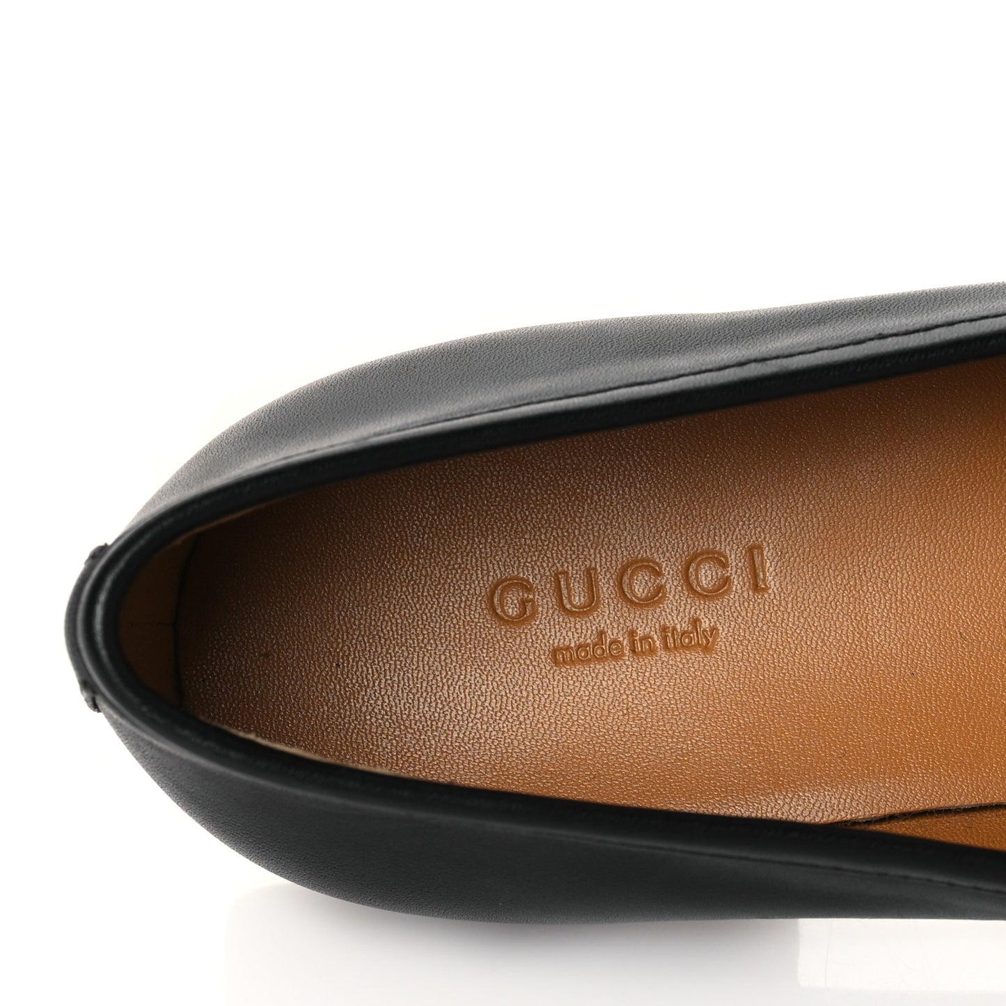 Calfskin Womens Jordaan Loafers 36 Black