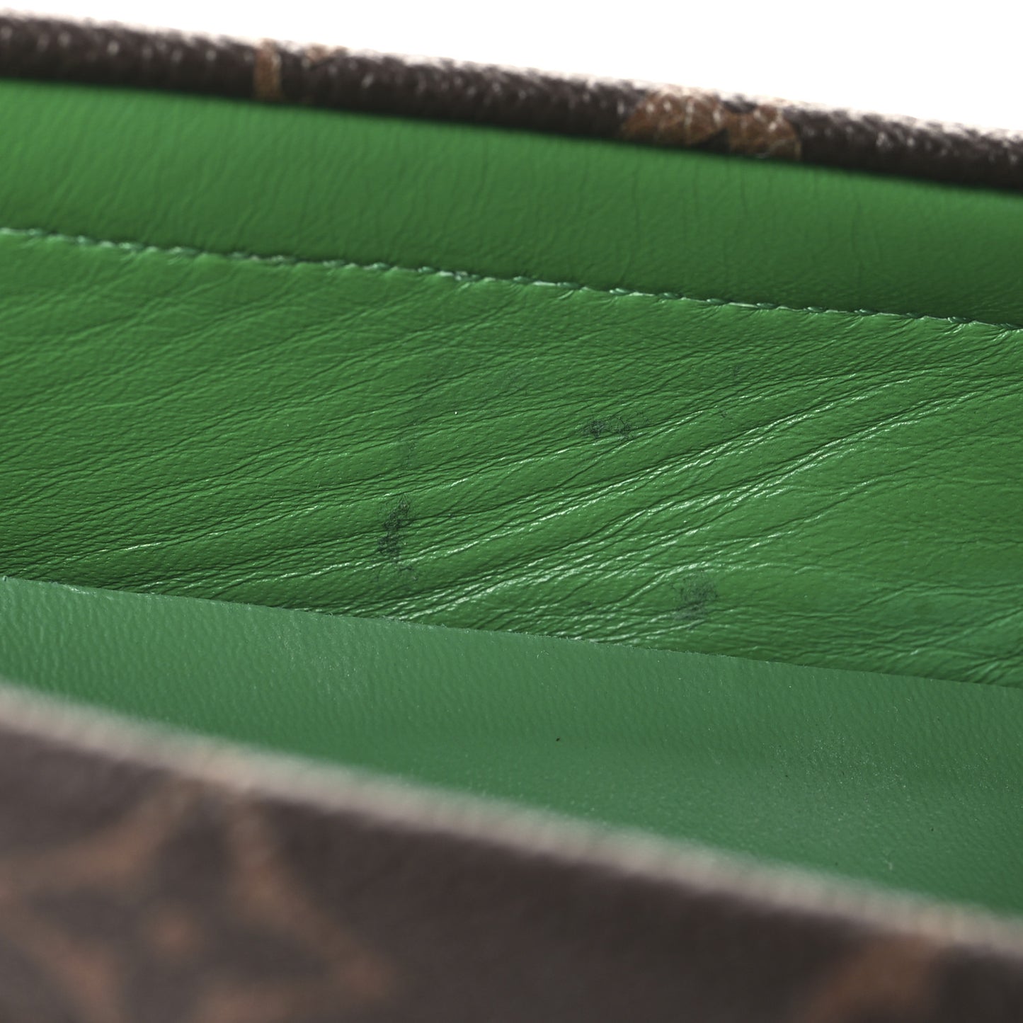 Monogram LV Driver Moccasin Loafers 10.5 Macassar