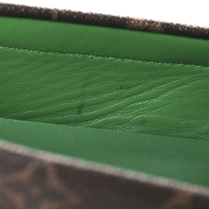 Louis Vuitton Monogram LV Driver Moccasin Loafers 10.5 Macassar 9 of 9