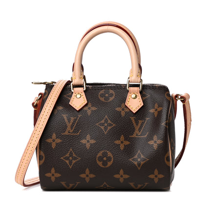 Louis Vuitton Monogram Nano Speedy 1 of 8