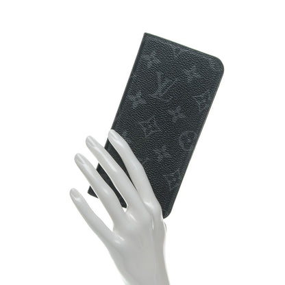 Louis Vuitton Monogram Eclipse iPhone 7 Plus Folio Case 2 of 6