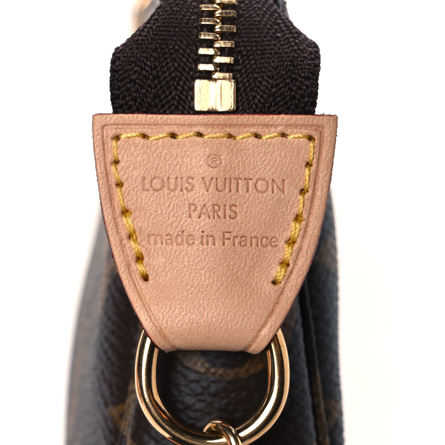 Louis Vuitton Monogram Mini Pochette Accessories 6 of 9