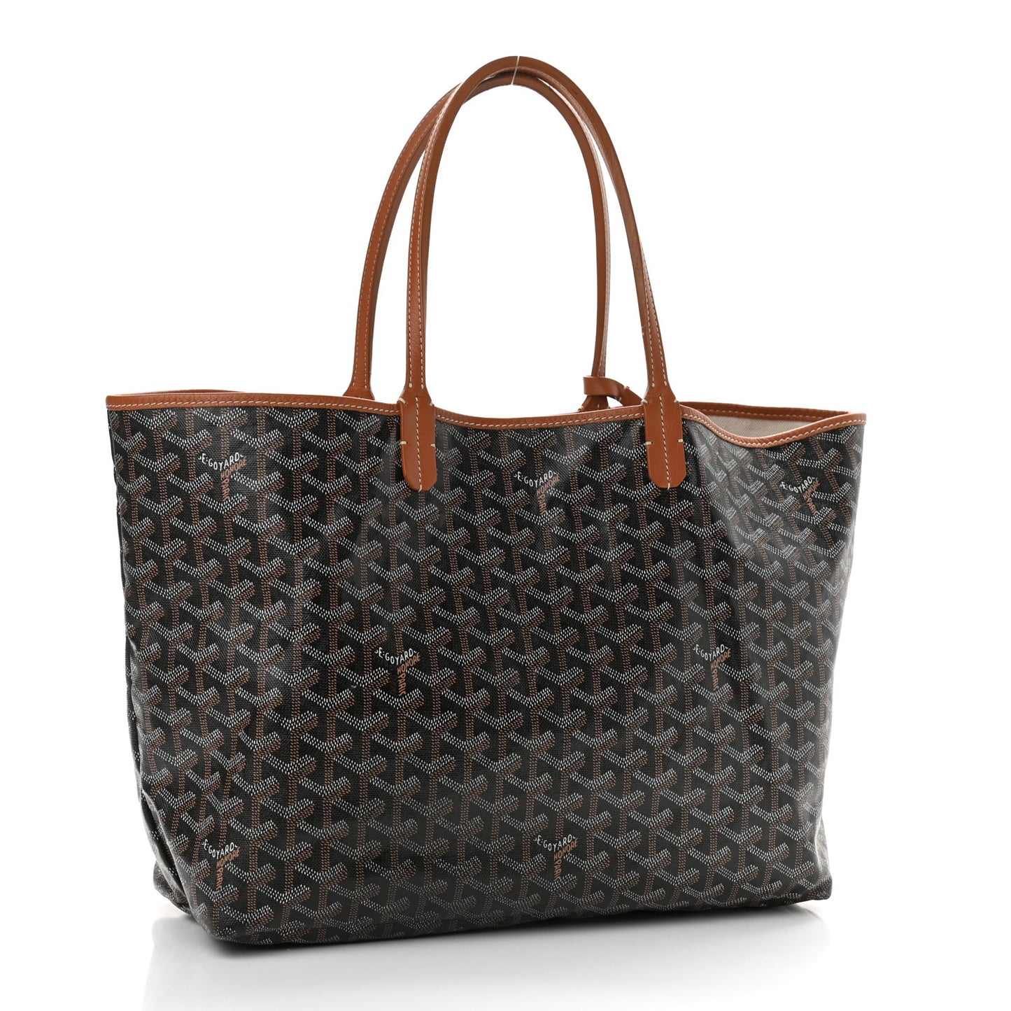 Goyardine Saint Louis PM Black Gold