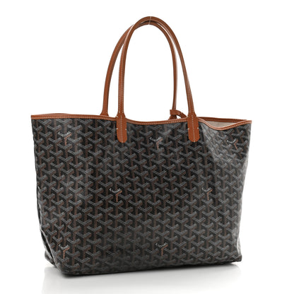 Goyard Goyardine Saint Louis PM Black Gold 4 of 15