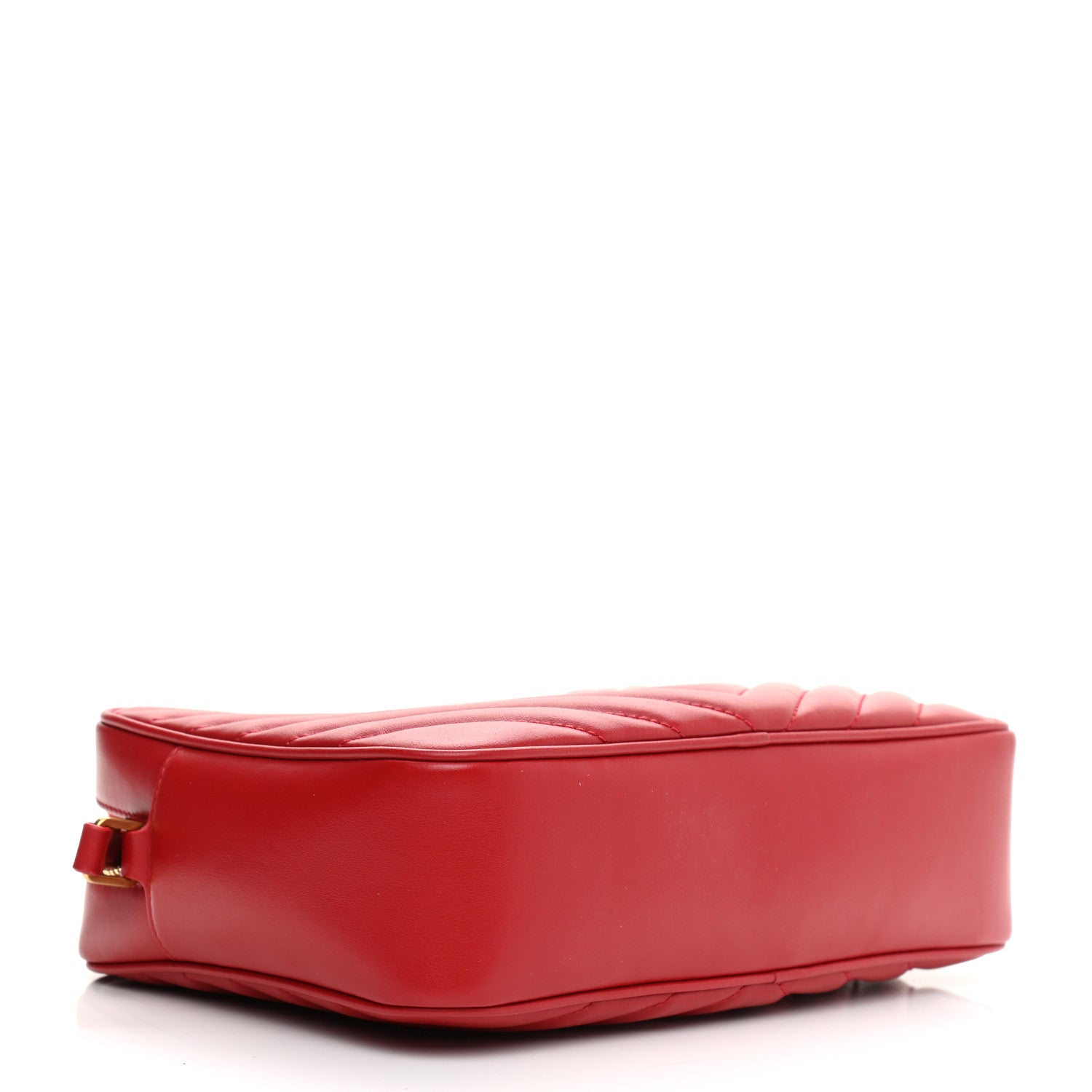 Saint Laurent Calfskin Matelasse Monogram Lou Camera Bag Rouge Eros 4 of 11