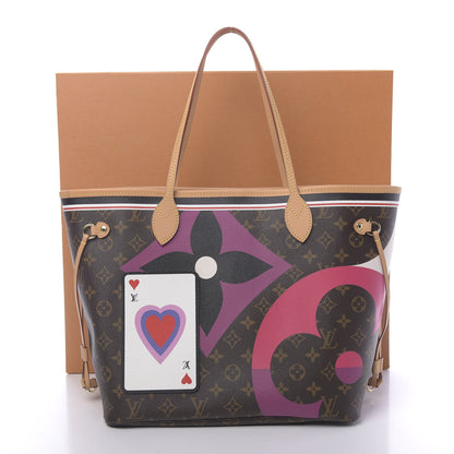 Louis Vuitton Monogram Game On Neverfull MM 11 of 11