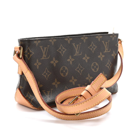 Louis Vuitton Monogram Trotteur 3 of 10