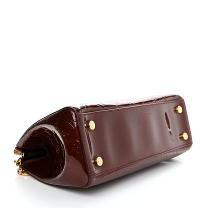 Louis Vuitton Vernis Brea MM Rouge Fauviste 4 of 15