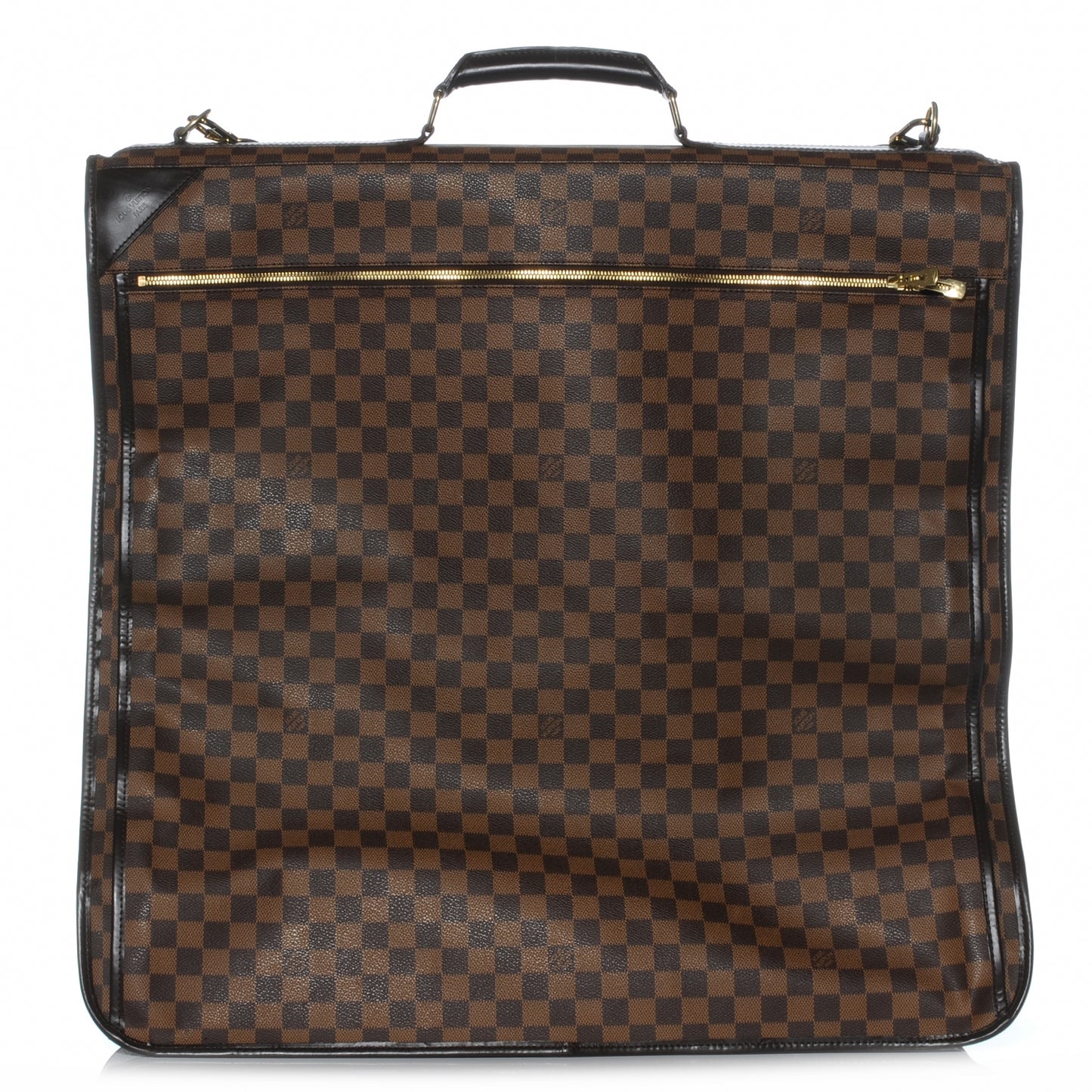 Damier Ebene Garment Carrier 2 Hangers