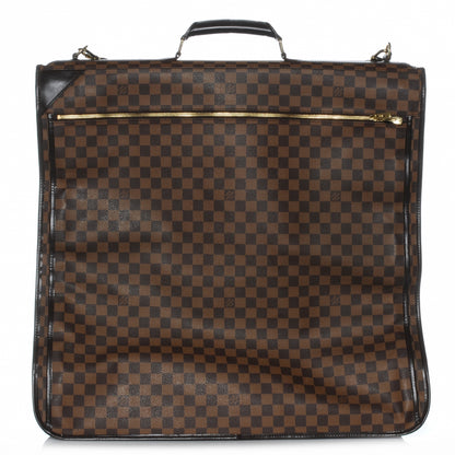 Louis Vuitton Damier Ebene Garment Carrier 2 Hangers 1 of 8