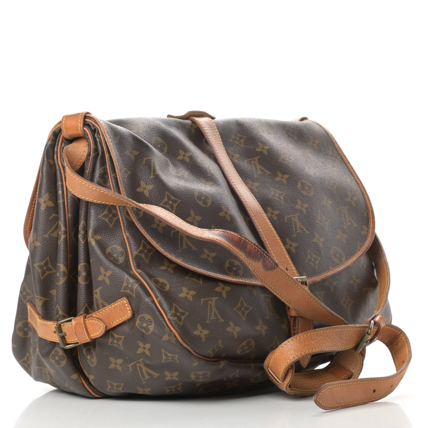 Louis Vuitton Monogram Saumur 35 3 of 22