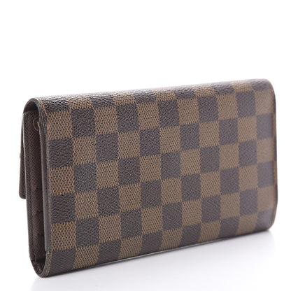 Louis Vuitton Damier Ebene Porte Tresor International Wallet 3 of 18
